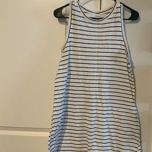 Striped Old Navy sleeveless dress